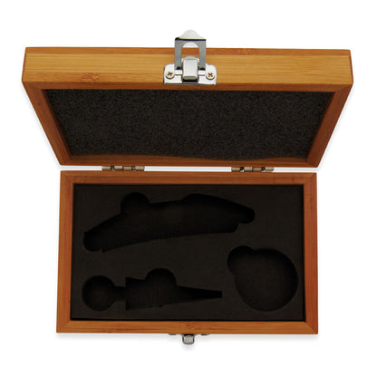 SONOMA - Service à vin en coffret bambou