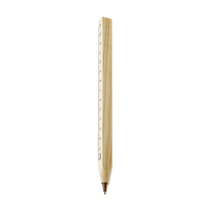 WOODAVE - Penna righello in legno