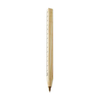 WOODAVE - Penna righello in legno