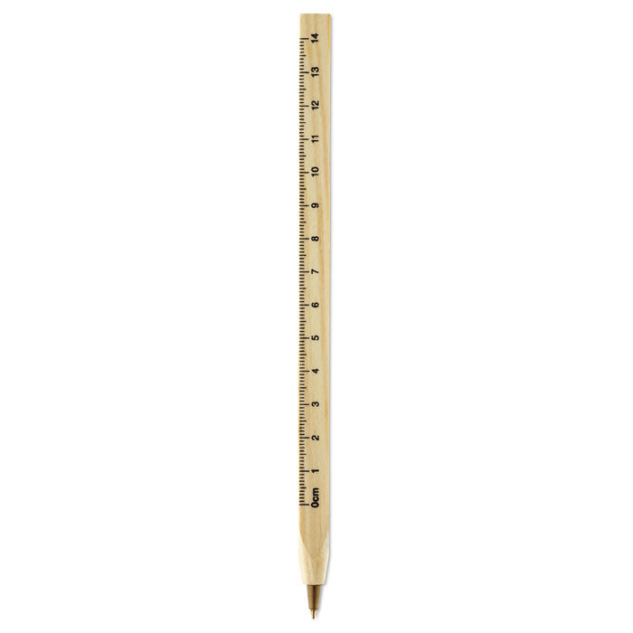 WOODAVE - Penna righello in legno