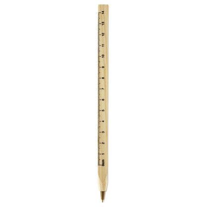 WOODAVE - Penna righello in legno