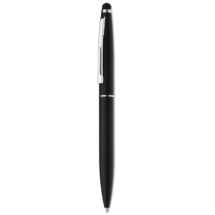QUIM - Bolígrafo tipo giro con tapa stylus