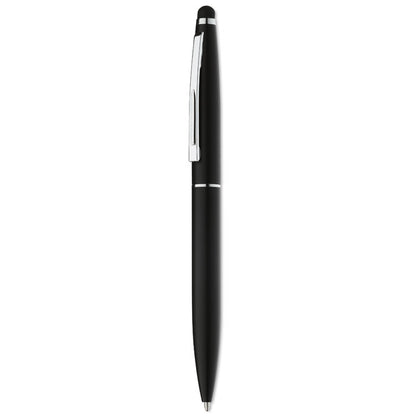 QUIM - Bolígrafo tipo giro con tapa stylus