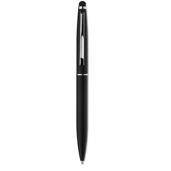 QUIM - Bolígrafo tipo giro con tapa stylus