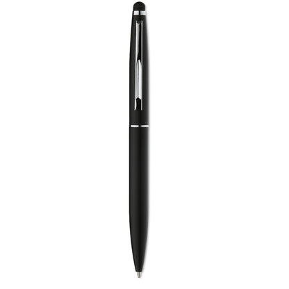QUIM - Bolígrafo tipo giro con tapa stylus