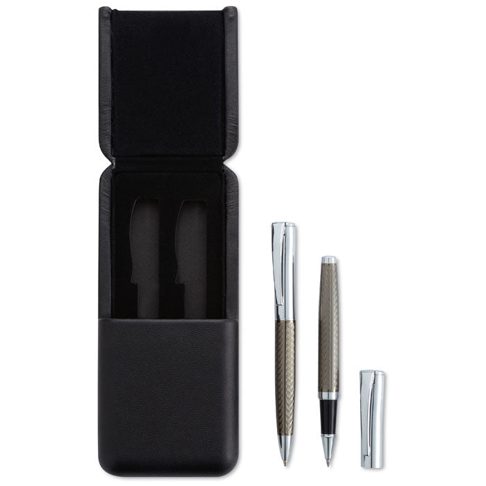DERRICK – Kugelschreiber-Set in Box