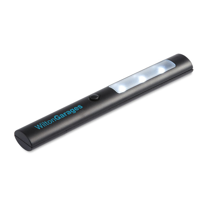ANDRE - 3 LED-Taschenlampe mit Magnet