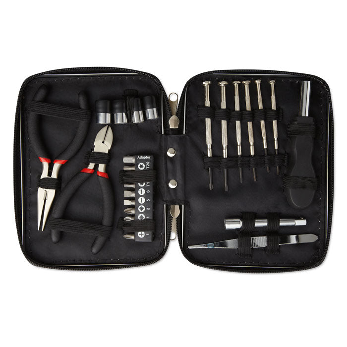 PAUL - Outil 26 pcs en coffret aluminium