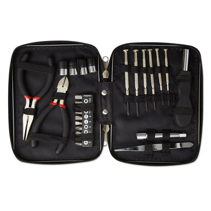 PAUL - Outil 26 pcs en coffret aluminium
