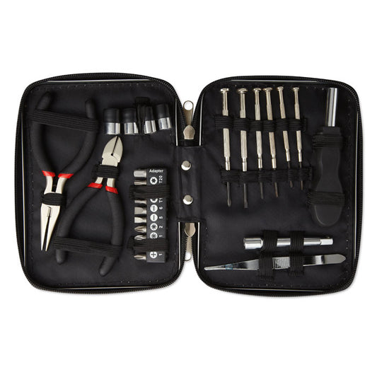 PAUL - 26 pcs tool in aluminium case