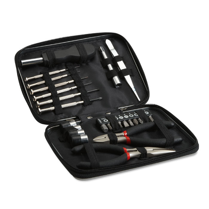 PAUL - Outil 26 pcs en coffret aluminium
