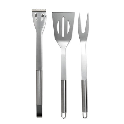 FRULLATI - 3 utensili per barbecue in custodia