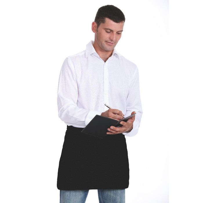 JARED - Tablier de serveur court 195 gr/m2