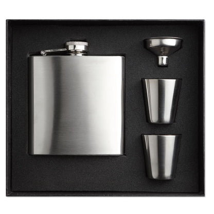 SET DI FIASCHE SLIMMY - Fiaschetta sottile con set di 2 tazze