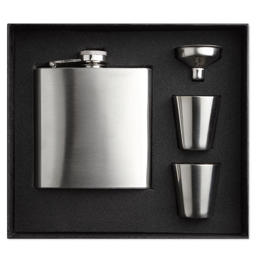 SET DI FIASCHE SLIMMY - Fiaschetta sottile con set di 2 tazze