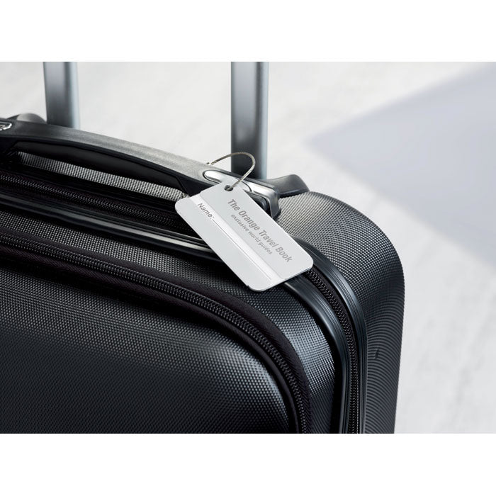 TAGGY - Aluminium luggage tag