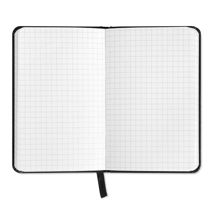 SQUARED - A5 notebook 96 squared sheets