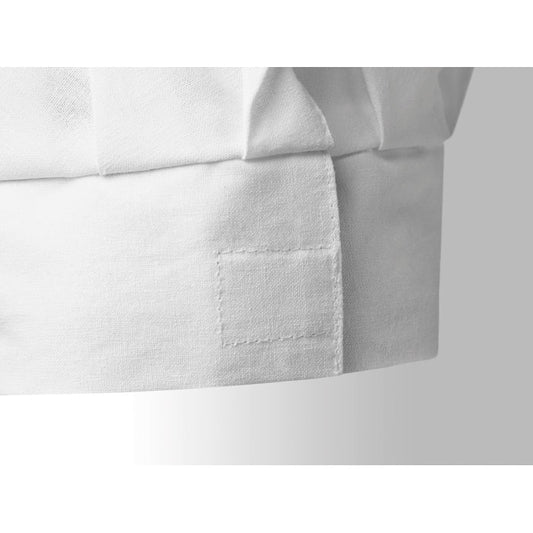 CHEF - Gorra de cotó de cuiner 130 g/m²