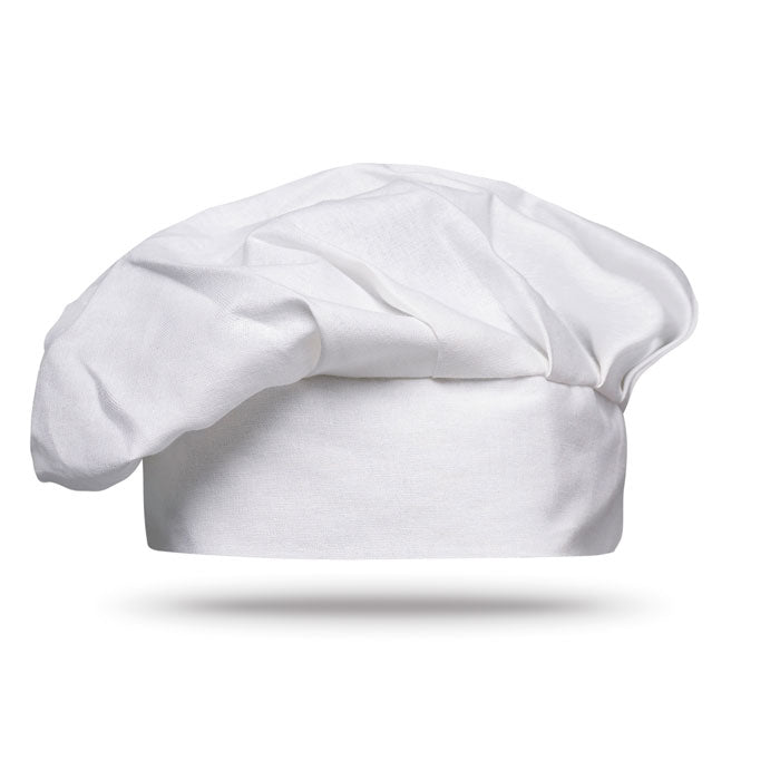 CHEF - Gorro de cocinero de algodón 130 g/m2