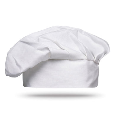 CHEF - Gorro de cocinero de algodón 130 g/m2