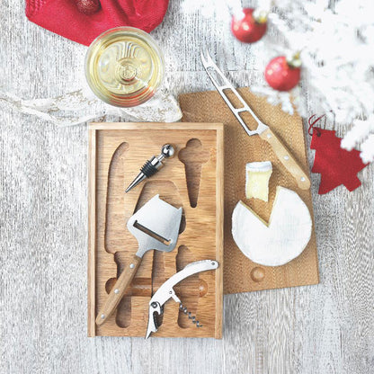 WINE&CHEESE - Set de formatge i vi