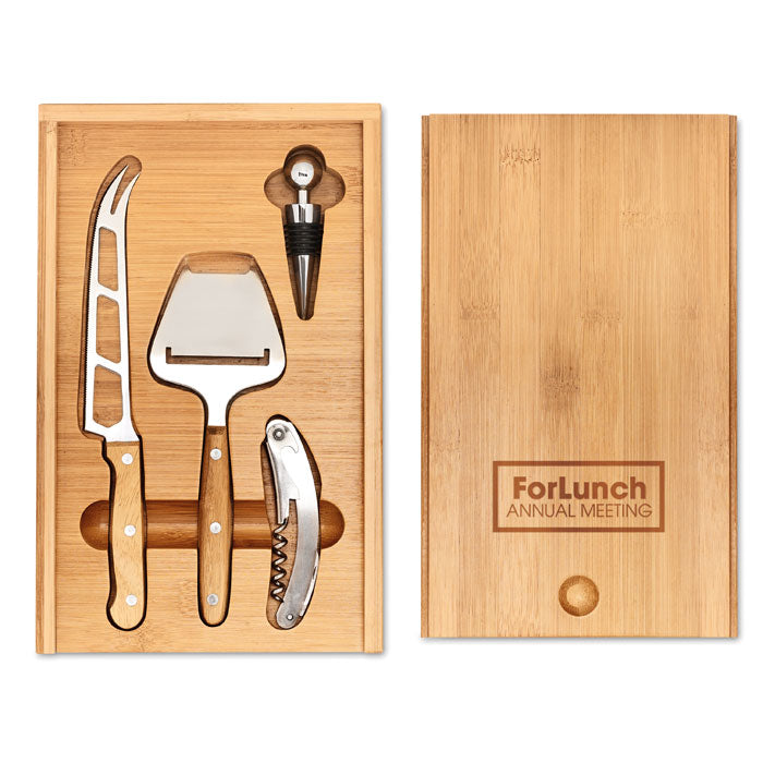 WINE&CHEESE - Set de formatge i vi