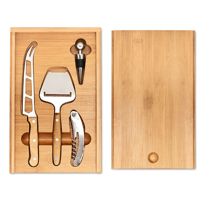 WINE&CHEESE - Set de formatge i vi