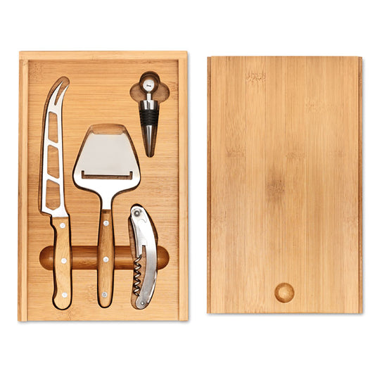 WINE&CHEESE - Set de formatge i vi