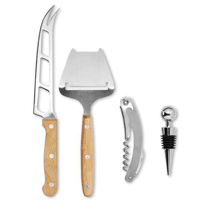 WINE&CHEESE - Set de formatge i vi