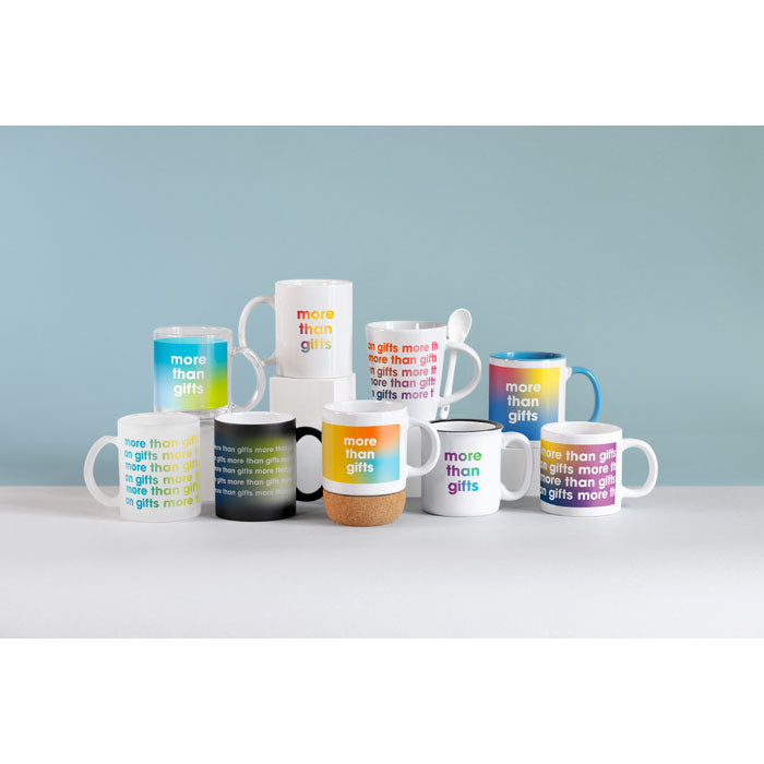 SUBLIMKONIK - Taza sublimación con cuchara