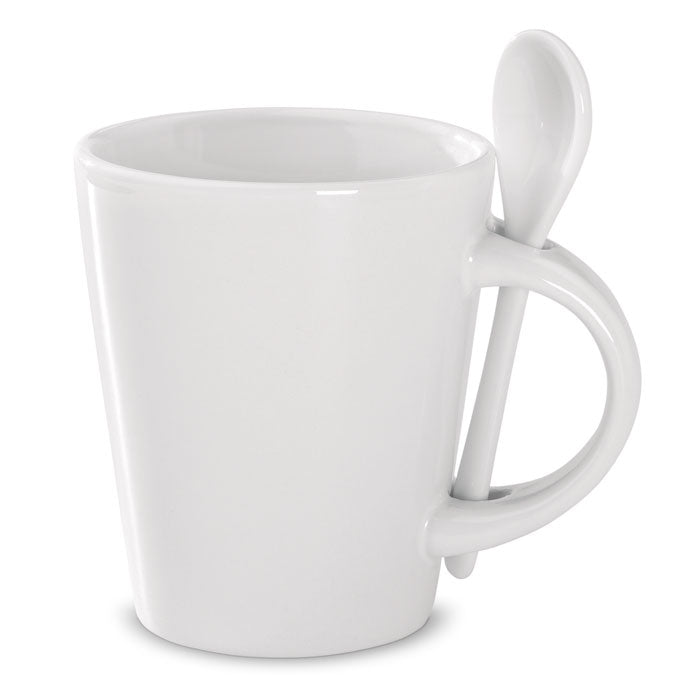 SUBLIMKONIK - Taza sublimación con cuchara