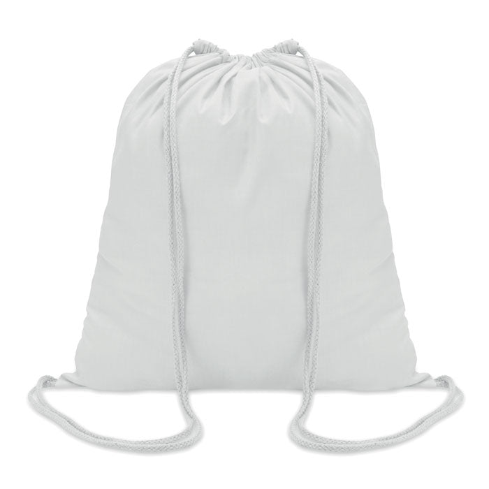 COLORED - 100gr/m² cotton drawstring bag