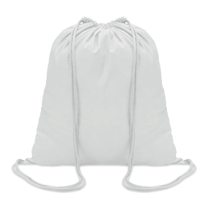 COLORED - 100gr/m² cotton drawstring bag