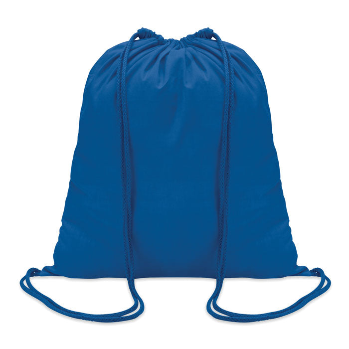 COLORED - 100gr/m² cotton drawstring bag