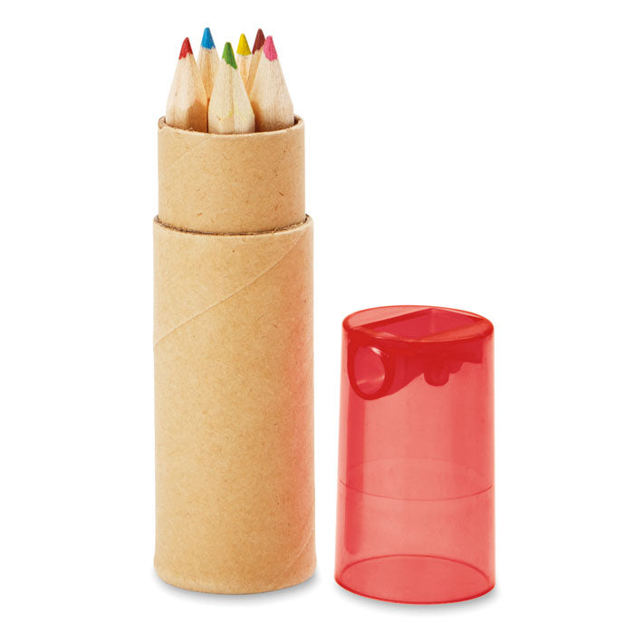 PETIT LAMBUT - 6 coloured pencils