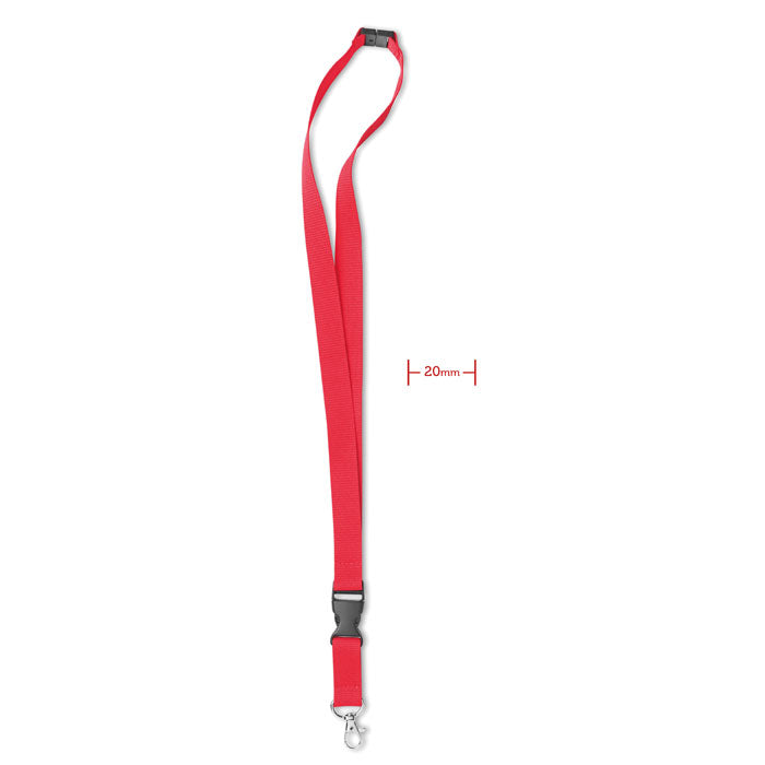 LANY – Ard-Haken und Schnalle 20 mm
