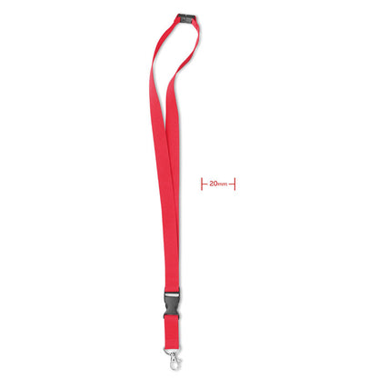 LANY – Ard-Haken und Schnalle 20 mm