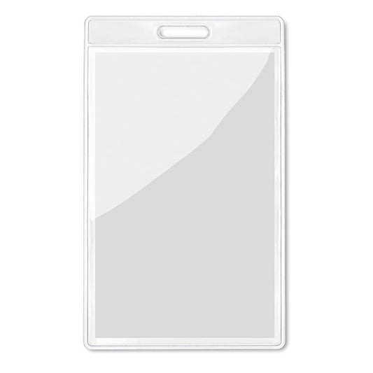 BADGO - Insígnia transparent 7,5cmx12,5cm