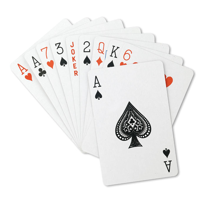 ARUBA - Cartes à jouer dans un étui en pp