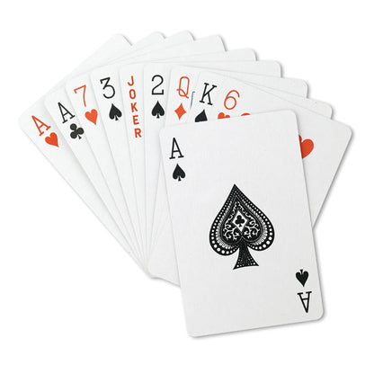 ARUBA - Cartes à jouer dans un étui en pp