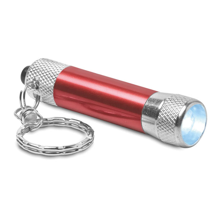ARIZO – Aluminium-Taschenlampe mit Schlüsselring