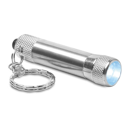 ARIZO – Aluminium-Taschenlampe mit Schlüsselring