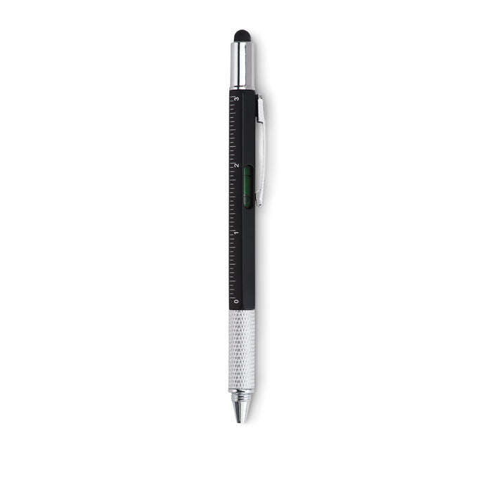 TOOLPEN - Bolígrafo nivelador con regla