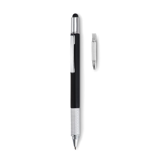 TOOLPEN - Bolígrafo nivelador con regla