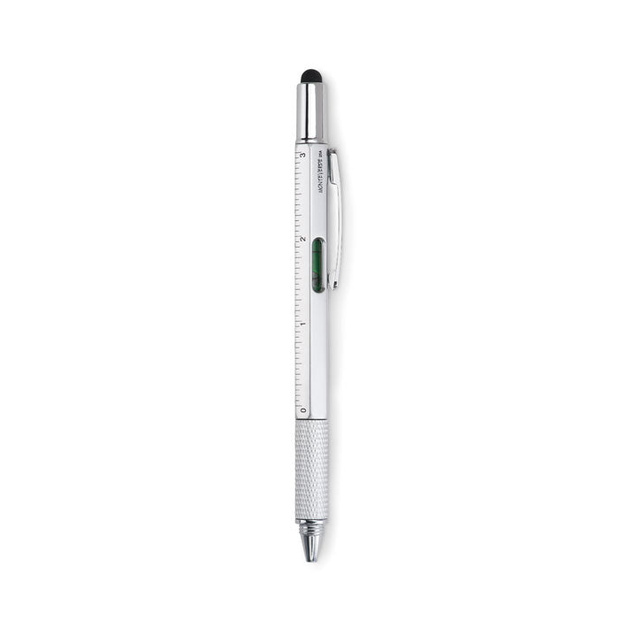 TOOLPEN - Bolígrafo nivelador con regla
