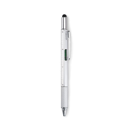 TOOLPEN - Bolígrafo nivelador con regla