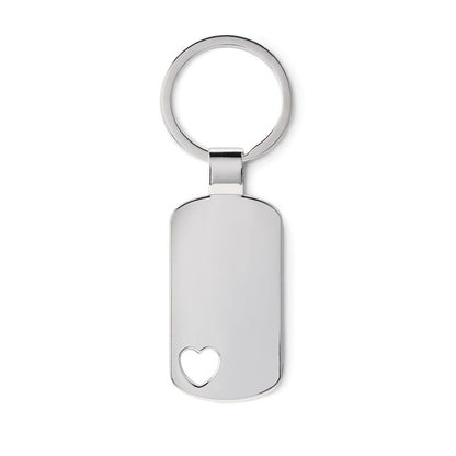 CORAZON - Key ring with heart detail