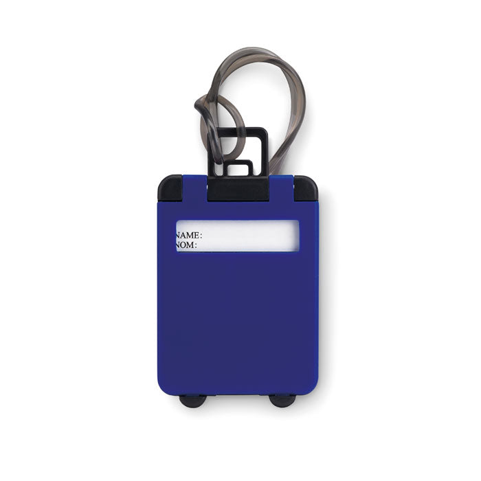 TRAVELLER - Luggage tags plastic