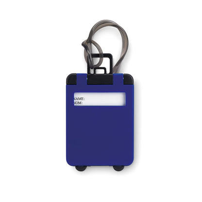 TRAVELLER - Luggage tags plastic