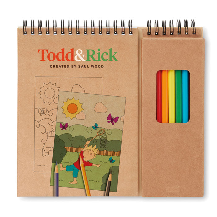 COLOPAD - Joc per pintar amb bloc de notes